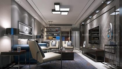 中航樾公館裝修