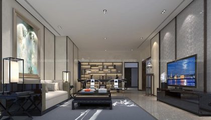 吳江自建別墅裝修