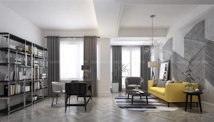 獨(dú)墅島裝修