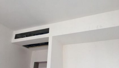 依云華苑油漆階段