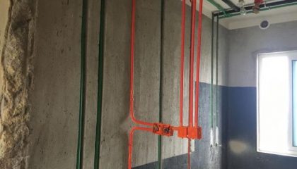 依云華苑水電階段