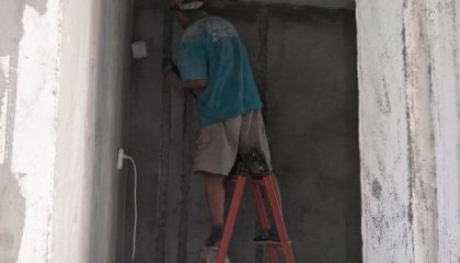 碧堤半島瓦工階段