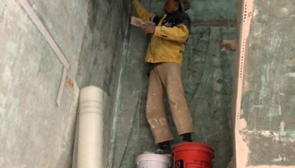 石湖桃花源瓦工階段