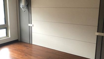 石湖桃花源安裝階段