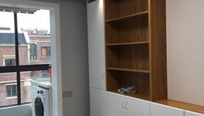 綠地江南華府安裝階段