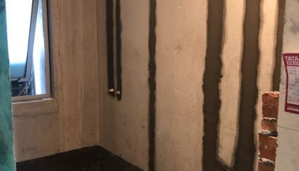 綠地中央廣場瓦工階段