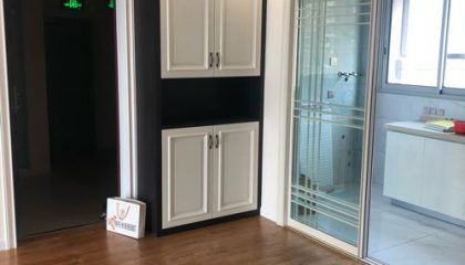 綠地中央廣場(chǎng)安裝階段