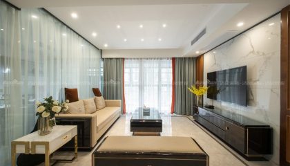 蘇州招商公園實(shí)景案例