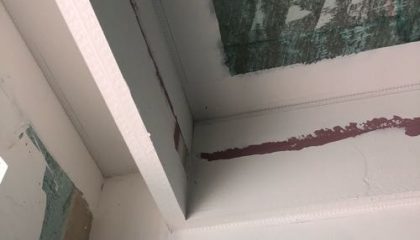 恒基旭輝城油漆階段