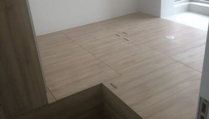 恒基旭輝城安裝階段