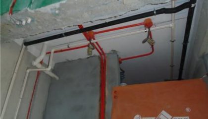 鳳凰熙岸水電階段