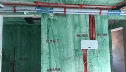 碧堤雅苑水電階段