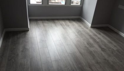 碧堤雅苑安裝階段