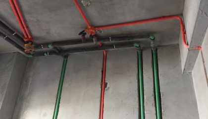 萬科碧桂園水電階段