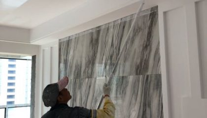 吳郡半島油漆階段