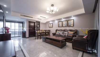 蘇州楓情水岸實(shí)景案例