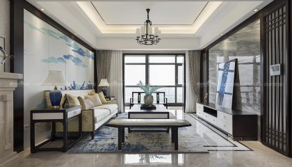 蘇州白塘景苑實(shí)景案例