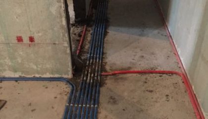 灣上風(fēng)華水電階段