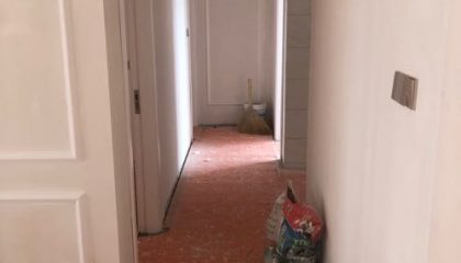 錦繡花城油漆階段