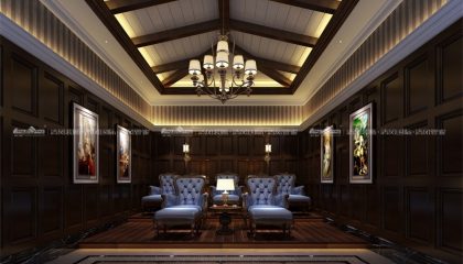 徐州寶信潤山別墅裝修