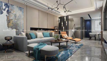 蘇州中海名門(mén)裝修