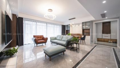 蘇州江南華府實(shí)景案例