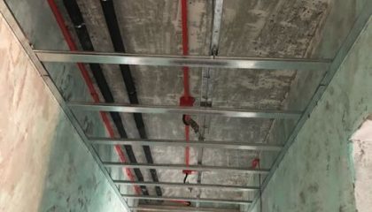 弘陽上水木工階段