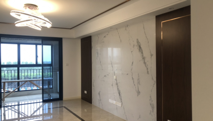 山湖一號安裝階段