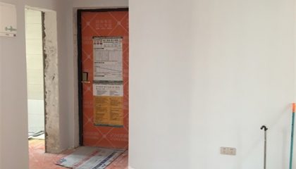 鳳凰熙岸油漆階段