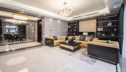 蘇州綠地海珀云璽實景案例