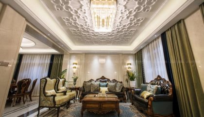 蘇州獅山御園實(shí)景案例