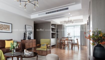 蘇州太陽星城花園裝修