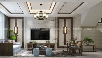 蘇州橫涇自建別墅裝修