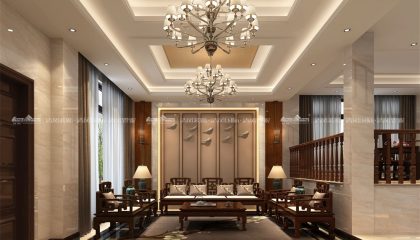 蘇州嵐山別墅裝修