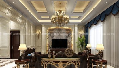 蘇州吳江自建別墅裝修