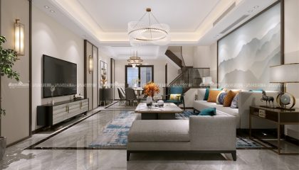 蘇州旭輝一號院裝修