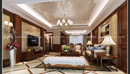 蘇州濱河名墅裝修