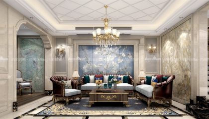 蘇州盛澤自建別墅裝修