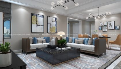 蘇州江濱花園裝修