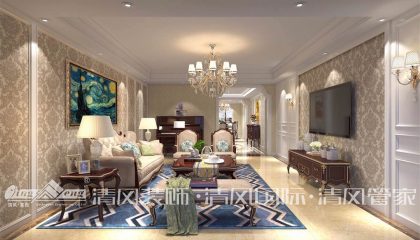 蘇州奧林清華裝修