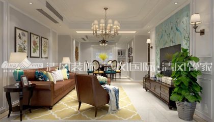 蘇州灣上風(fēng)華裝修