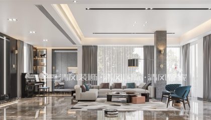 蘇州中糧本源裝修