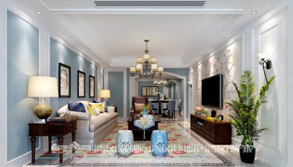 蘇州正榮華府裝修