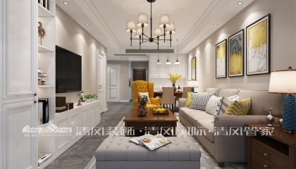 蘇州中航樾苑裝修