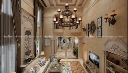 蘇州美式莊園裝修