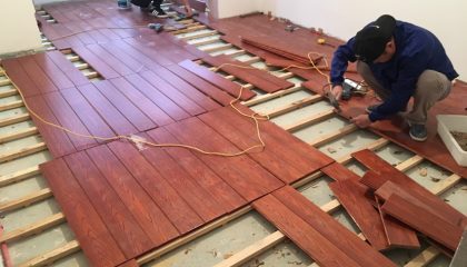 優(yōu)步水岸安裝階段