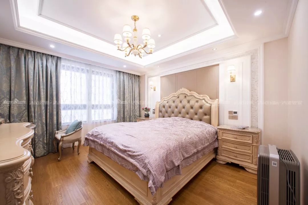 賞·析|美式輕奢，寧?kù)o而精致的品質(zhì)之家！