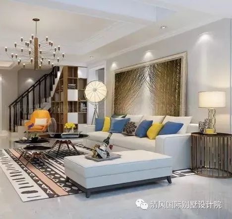 賞·析|美式輕奢，寧?kù)o而精致的品質(zhì)之家！