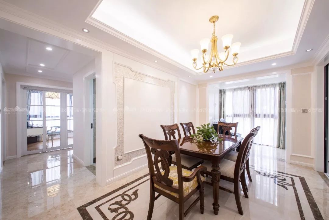 賞·析|美式輕奢，寧?kù)o而精致的品質(zhì)之家！