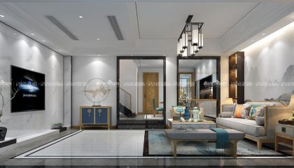 蘇州中糧本源裝修